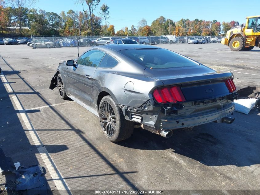 2016 FORD MUSTANG GT - 1FA6P8CF7G5256059