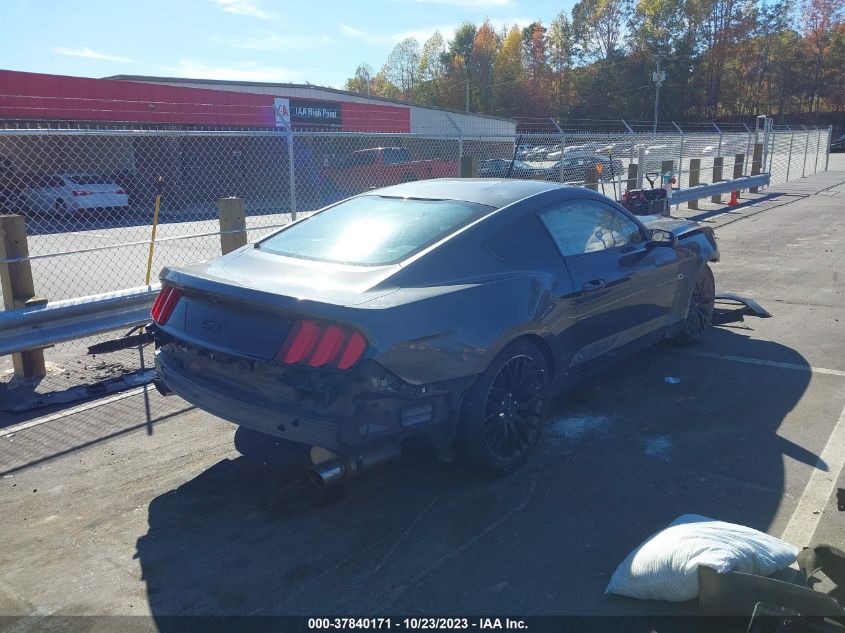 2016 FORD MUSTANG GT - 1FA6P8CF7G5256059