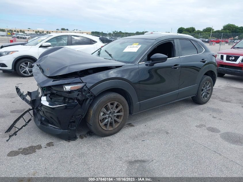 VIN 3MVDMBAL6NM409052 2022 MAZDA CX-30 2.5 S