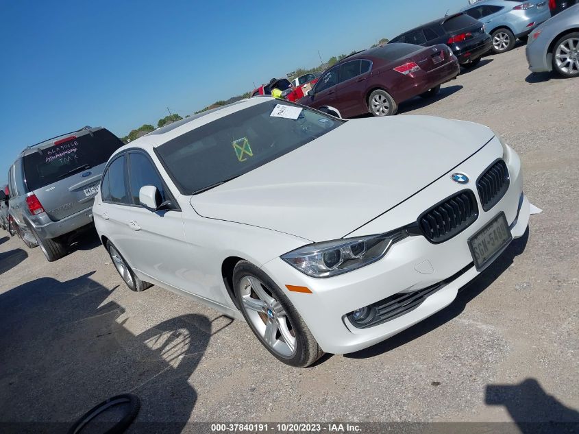 2014 BMW 3 SERIES 328I - WBA3A5G52ENP27348