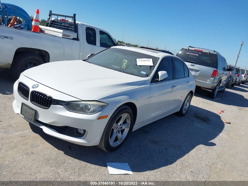 2014 BMW 3 SERIES 328I - WBA3A5G52ENP27348
