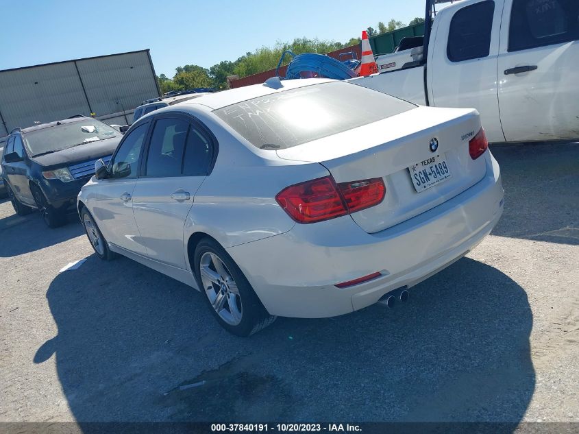 2014 BMW 3 SERIES 328I - WBA3A5G52ENP27348