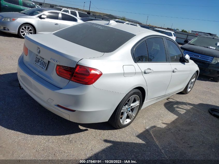 2014 BMW 3 SERIES 328I - WBA3A5G52ENP27348