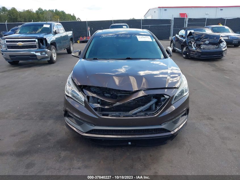 2017 HYUNDAI SONATA SPORT - 5NPE34AF9HH539805