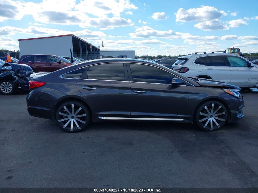 2017 HYUNDAI SONATA SPORT - 5NPE34AF9HH539805