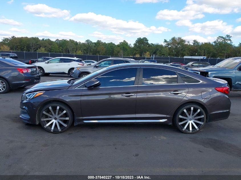 2017 HYUNDAI SONATA SPORT - 5NPE34AF9HH539805