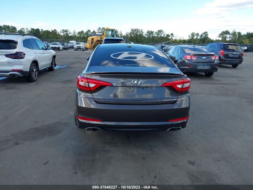 2017 HYUNDAI SONATA SPORT - 5NPE34AF9HH539805