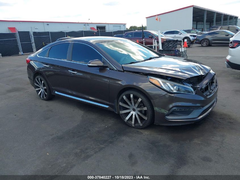 2017 HYUNDAI SONATA SPORT - 5NPE34AF9HH539805