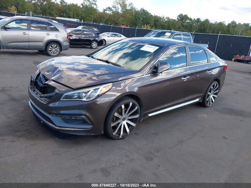 2017 HYUNDAI SONATA SPORT - 5NPE34AF9HH539805