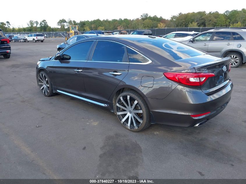 2017 HYUNDAI SONATA SPORT - 5NPE34AF9HH539805