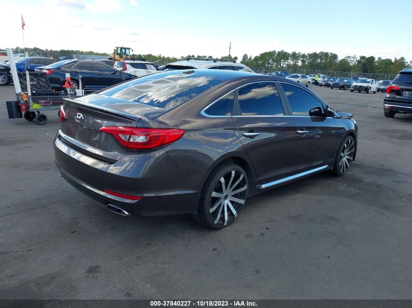 2017 HYUNDAI SONATA SPORT - 5NPE34AF9HH539805