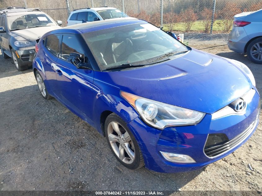 2014 HYUNDAI VELOSTER - KMHTC6AD4EU215773