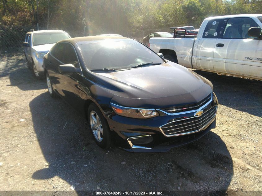 2017 CHEVROLET MALIBU LS - 1G1ZB5STXHF256900