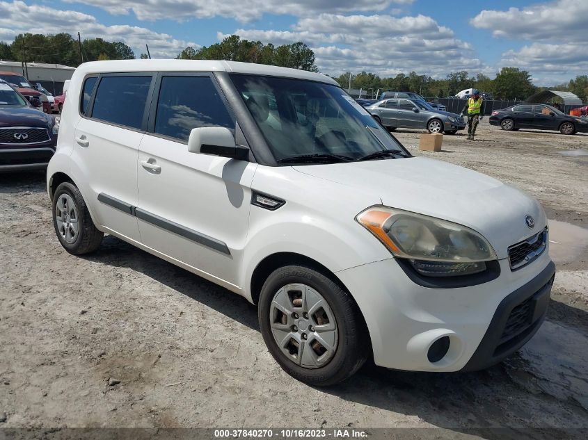 2013 KIA SOUL BASE - KNDJT2A59D7500060