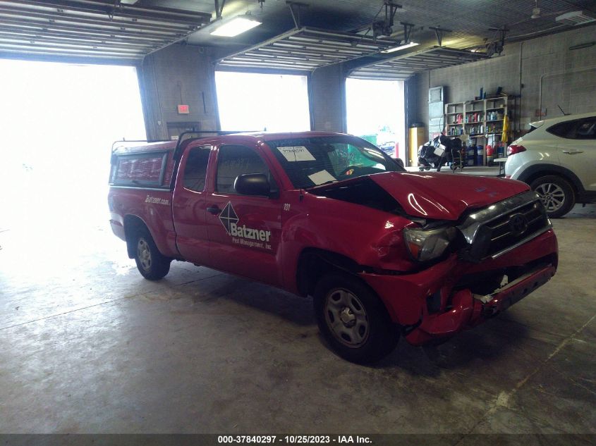 2014 TOYOTA TACOMA - 5TFTX4CN2EX040750