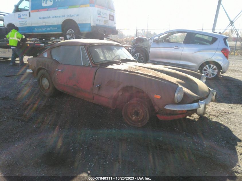 TRIUMPH GT6 1969. Lot# 37840311. VIN KC55697L         . Photo 1