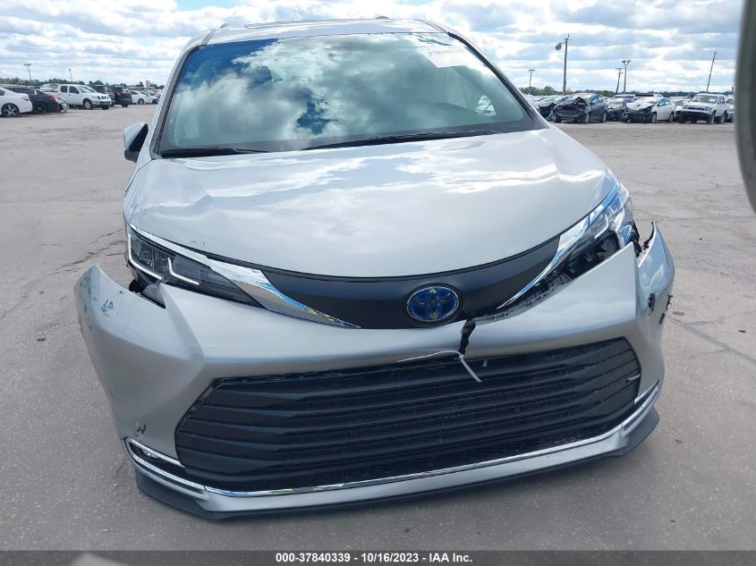 5TDYRKEC1NS102015 2022 TOYOTA SIENNA, photo no. 13