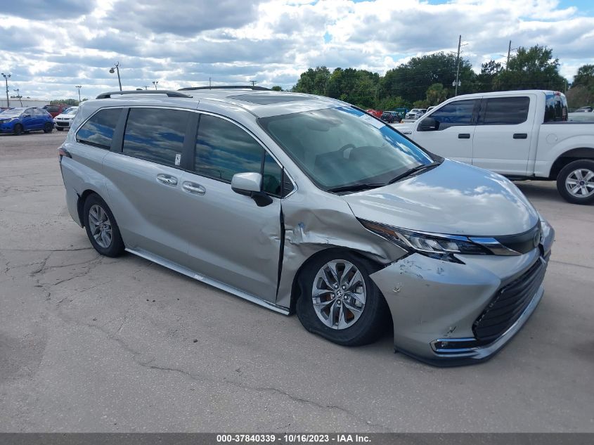 5TDYRKEC1NS102015 2022 TOYOTA SIENNA, photo no. 1