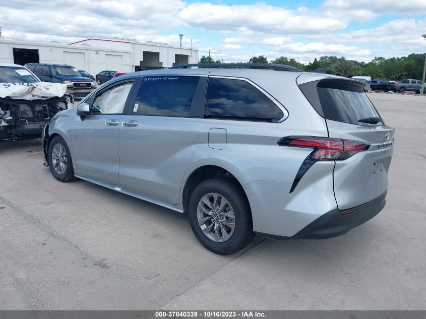 5TDYRKEC1NS102015 2022 TOYOTA SIENNA, photo no. 3