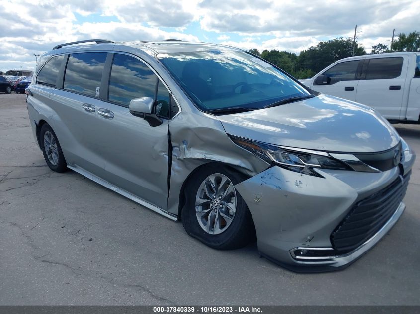 5TDYRKEC1NS102015 2022 TOYOTA SIENNA, photo no. 6