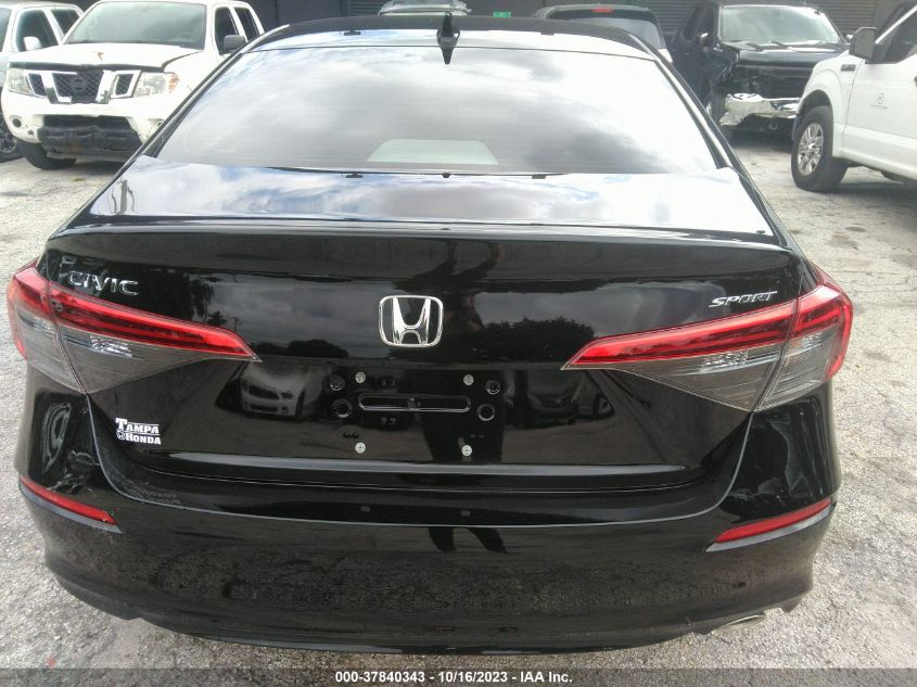 2HGFE2F58NH592729 Honda Civic SPOR 17