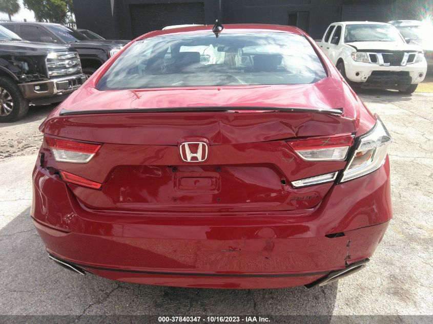 1HGCV1F35NA042916 Honda Accord SPO 17