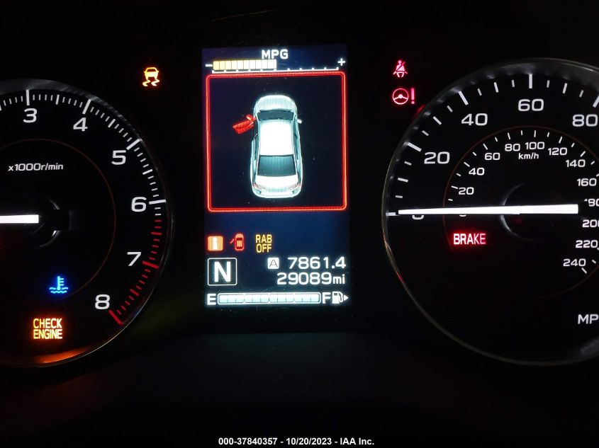2019 SUBARU CROSSTREK LIMITED - JF2GTAMCXKH349009
