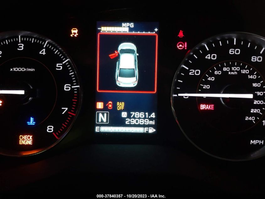 2019 SUBARU CROSSTREK LIMITED - JF2GTAMCXKH349009