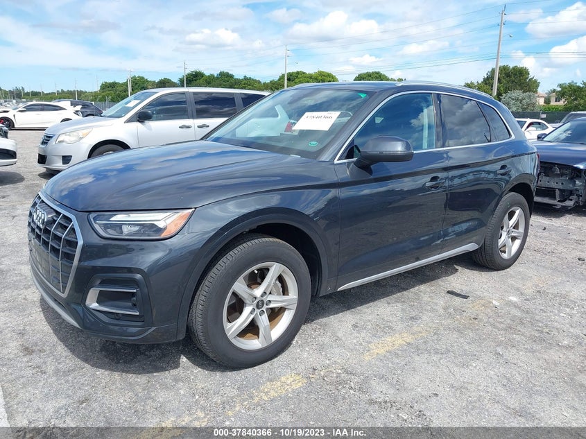 VIN WA1AAAFY9M2086367 2021 AUDI Q5 PREMIUM