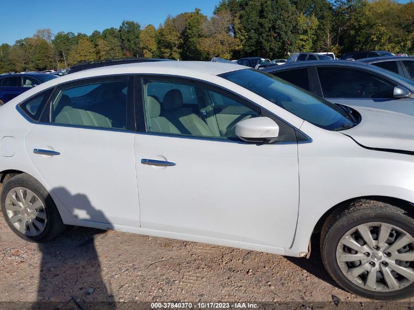 2013 NISSAN SENTRA S/SV/SR/SL - 3N1AB7AP4DL744585