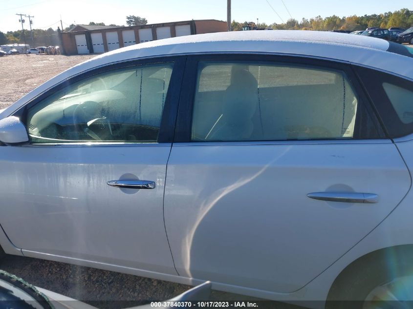 2013 NISSAN SENTRA S/SV/SR/SL - 3N1AB7AP4DL744585