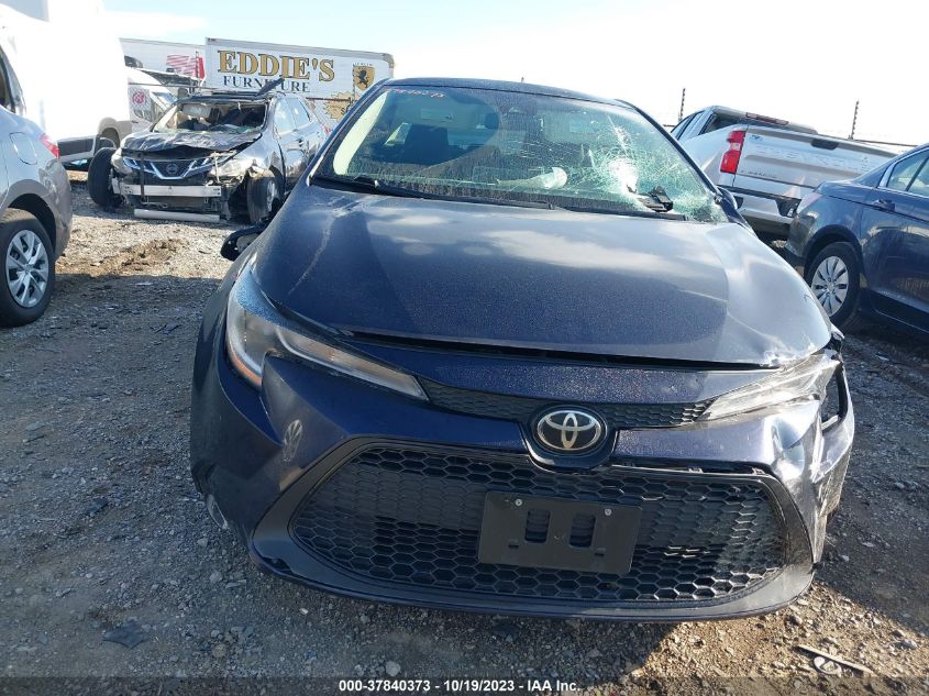 2021 TOYOTA COROLLA LE - 5YFEPMAE9MP188399