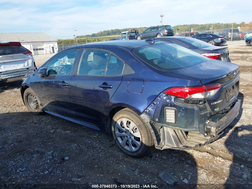 2021 TOYOTA COROLLA LE - 5YFEPMAE9MP188399