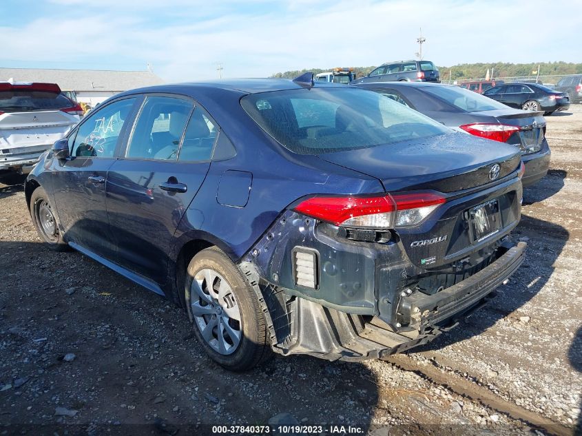 2021 TOYOTA COROLLA LE - 5YFEPMAE9MP188399