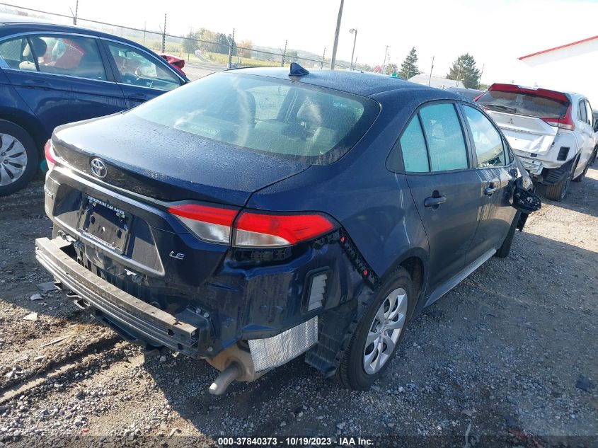 2021 TOYOTA COROLLA LE - 5YFEPMAE9MP188399