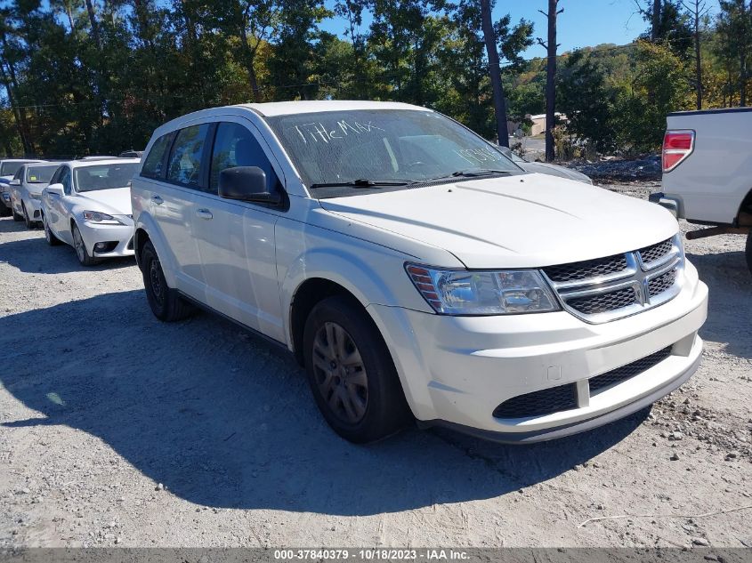 2014 DODGE JOURNEY AMERICAN VALUE PKG - 3C4PDCABXET193885