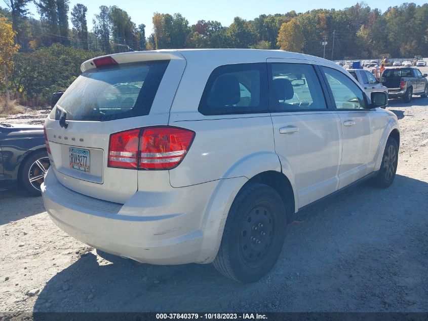 2014 DODGE JOURNEY AMERICAN VALUE PKG - 3C4PDCABXET193885