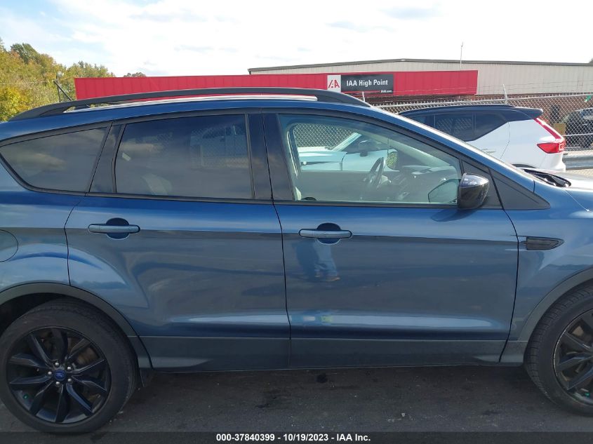 2018 FORD ESCAPE SE - 1FMCU9GD4JUA77796