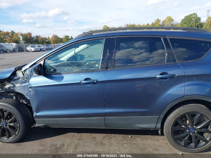 2018 FORD ESCAPE SE - 1FMCU9GD4JUA77796