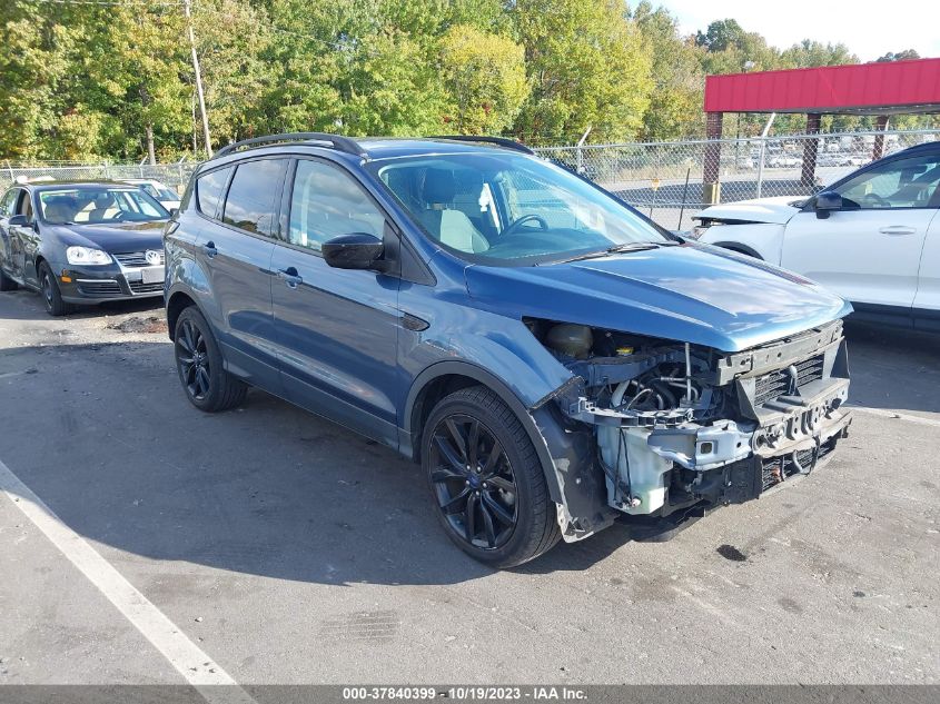 2018 FORD ESCAPE SE - 1FMCU9GD4JUA77796