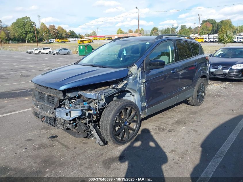 2018 FORD ESCAPE SE - 1FMCU9GD4JUA77796