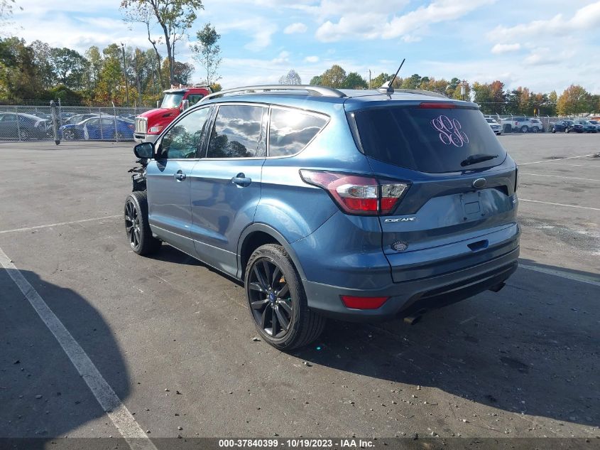 2018 FORD ESCAPE SE - 1FMCU9GD4JUA77796