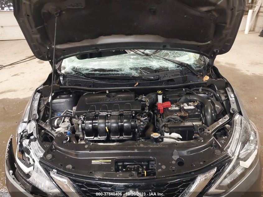VIN 3N1AB7AP9JY297296 2018 NISSAN SENTRA S