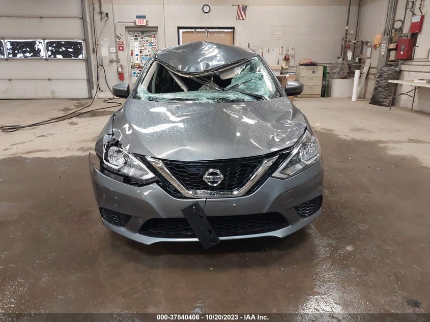 VIN 3N1AB7AP9JY297296 2018 NISSAN SENTRA S
