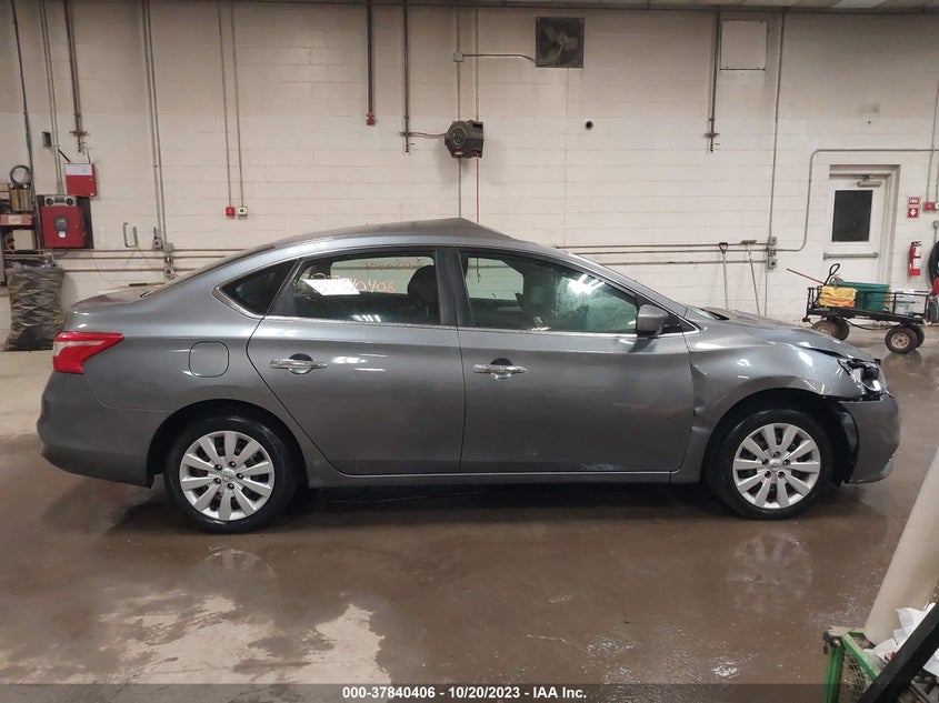 VIN 3N1AB7AP9JY297296 2018 NISSAN SENTRA S