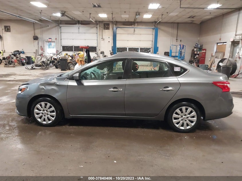 VIN 3N1AB7AP9JY297296 2018 NISSAN SENTRA S