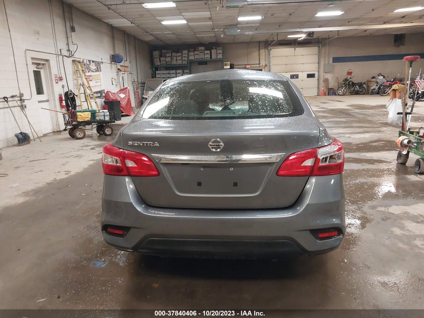 VIN 3N1AB7AP9JY297296 2018 NISSAN SENTRA S