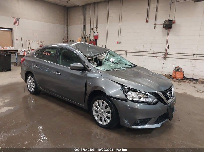 VIN 3N1AB7AP9JY297296 2018 NISSAN SENTRA S