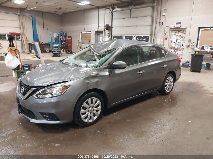 VIN 3N1AB7AP9JY297296 2018 NISSAN SENTRA S