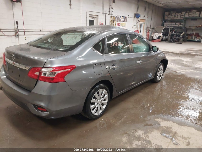 VIN 3N1AB7AP9JY297296 2018 NISSAN SENTRA S